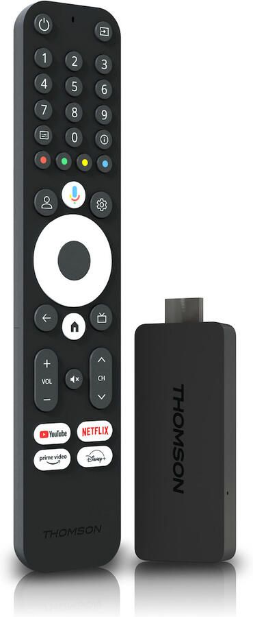 Thomson Streaming Stick 145G | Streaming&Smart TV | 9120106662665