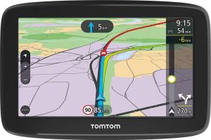 Tomtom GO Classic 5 met hoes en montage disks Autonavigatie