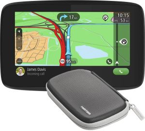 Tomtom Go Essential 5 + opberghoes Autonavigatie