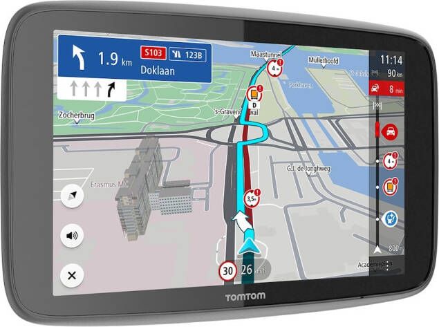 Tomtom Go Expert 7 Plus EU Autonavigatie Zwart