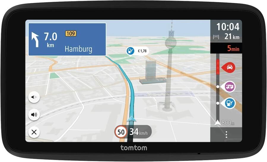 Tomtom GO Camper Tour Europa Autonavigatie