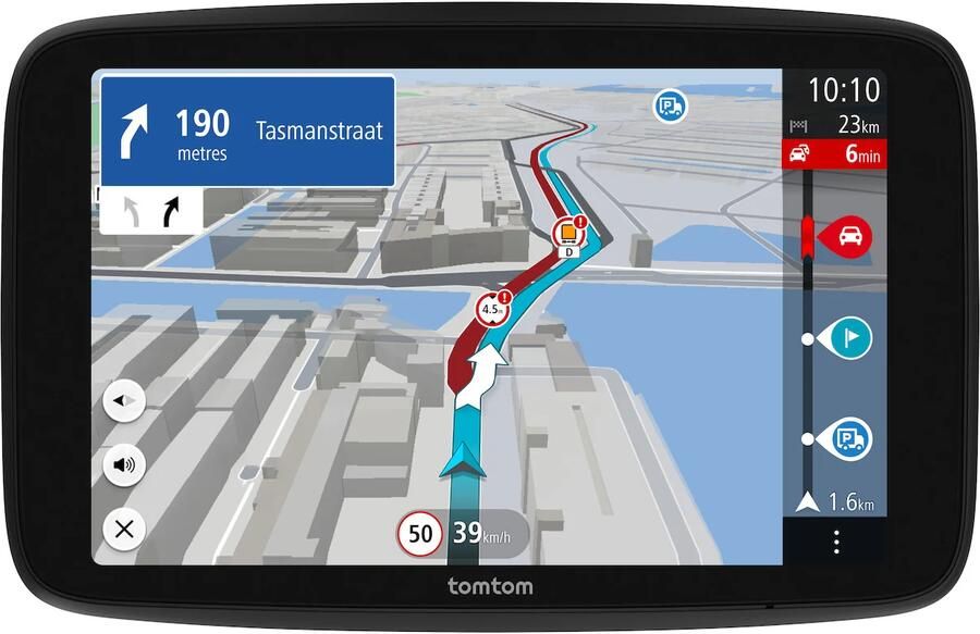 Tomtom GO Expert Plus 7 Wereld Premium Pack Autonavigatie Zwart
