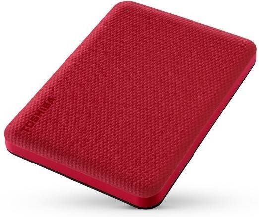 Toshiba Externe harde schijf Canvio Advance 4 tot rood