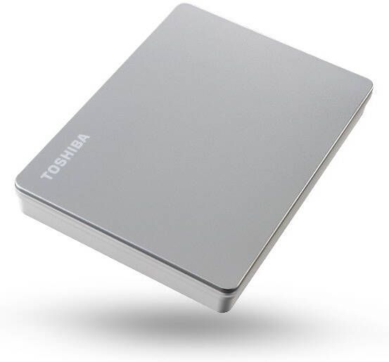 Toshiba Canvio Flex 4TB Externe harde schijf Zilver