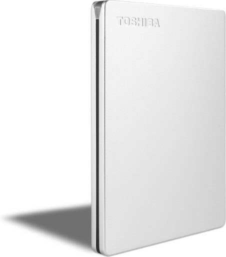 Toshiba Externe harde schijf Canvio Slim 1 tot zilver