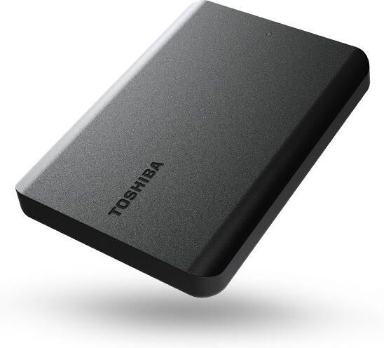 Toshiba Canvio Basics 2022 1TB Externe harde schijf Zwart