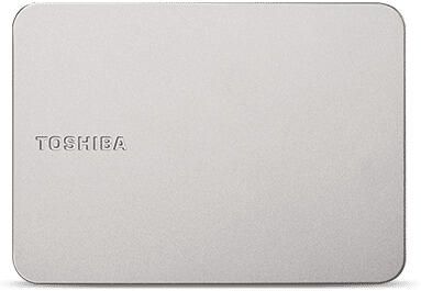 Toshiba Canvio Flex 1TB Externe harde schijf Zilver