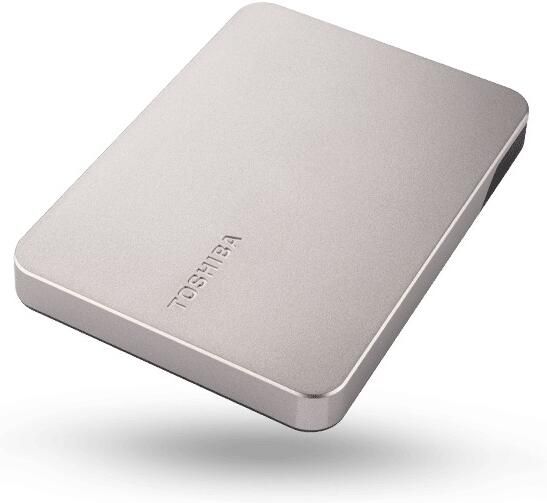 Toshiba Canvio Flex 2TB Externe harde schijf Zilver