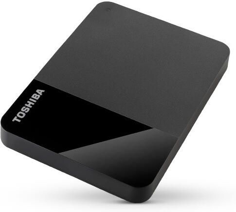 Toshiba Canvio Ready 2TB Externe harde schijf Zwart