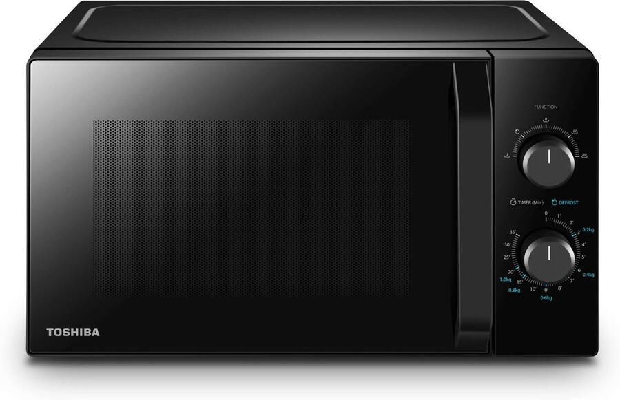 Toshiba GHH MW2-MM20PF(BK) Solo magnetron Zwart