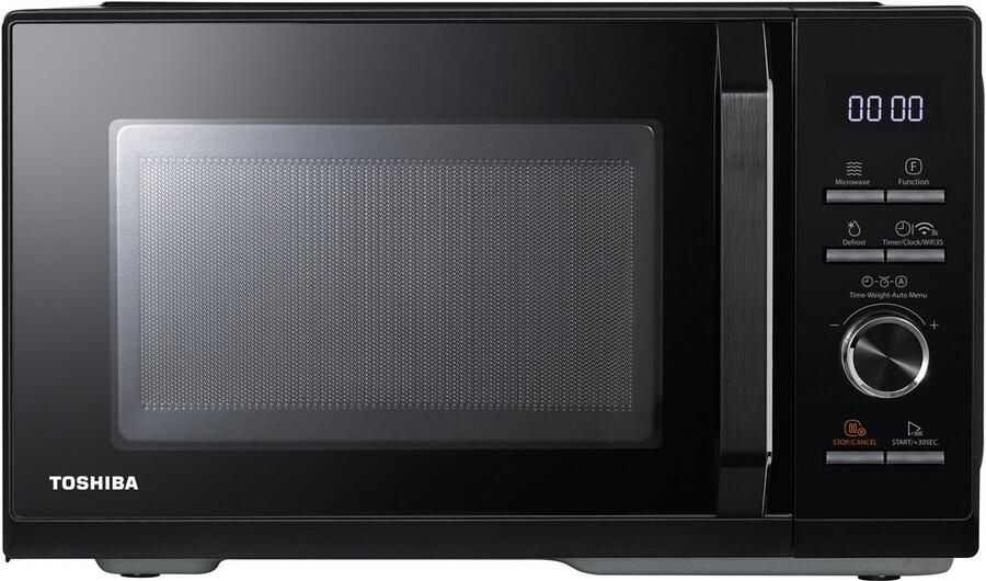 Toshiba GHH MW3-SAC26SF(BK) Combimagnetron Zwart