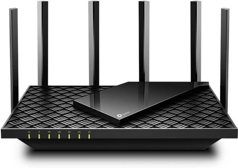 TP-Link AX5400 Dual-Band Gigabit Wi-Fi 6 Router Zwart