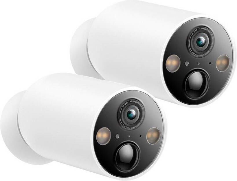 Tapo C425 (2-pack) IP-camera Wit