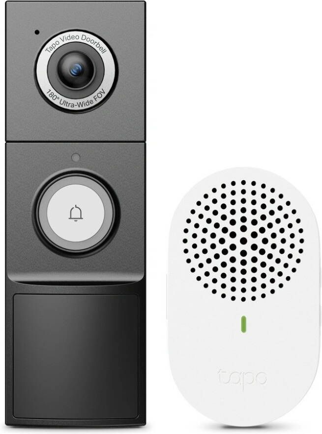 TP-Link Tapo D235 Smart Battery & Wired Doorbell