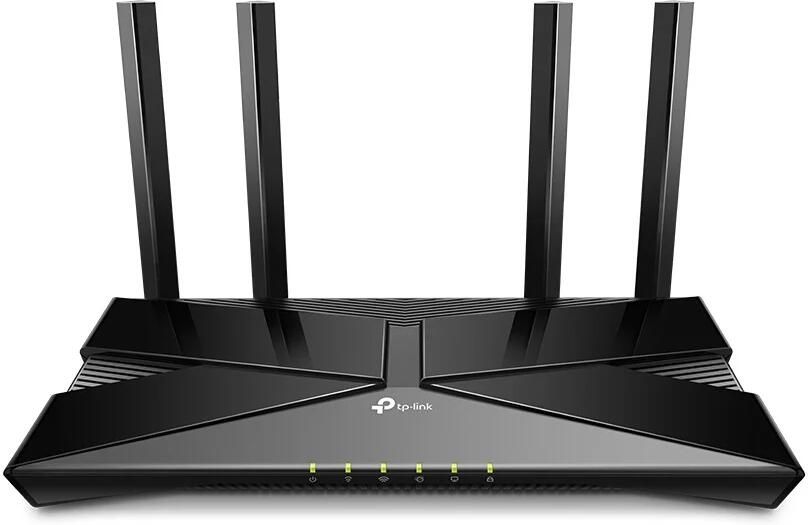TP-Link Archer AX10 AX1500 Dual-Band Wifi 6 Router Zwart