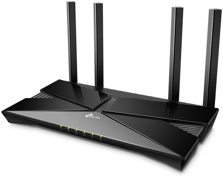 TP-Link Archer AX10 AX1500 Dual-Band Wifi 6 Router Zwart