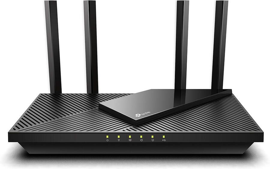TP-Link Archer AX55 AX3000 Dual-Band Gigabit WiFi 6 Router Zwart - Foto 2