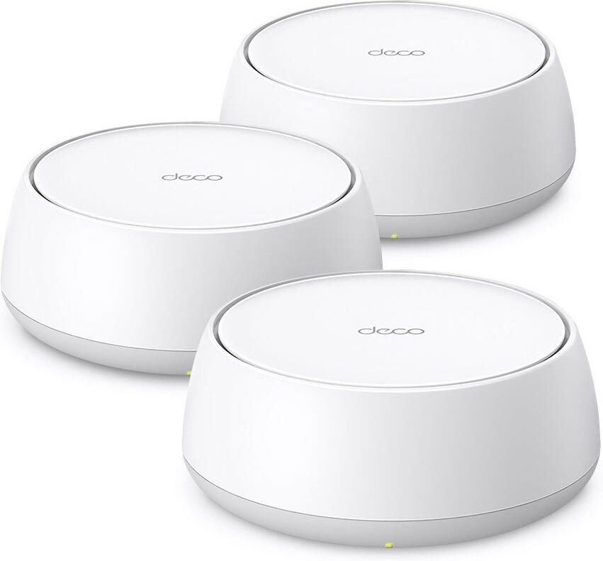TP-Link Deco BE22 3-pack Mesh router Wit