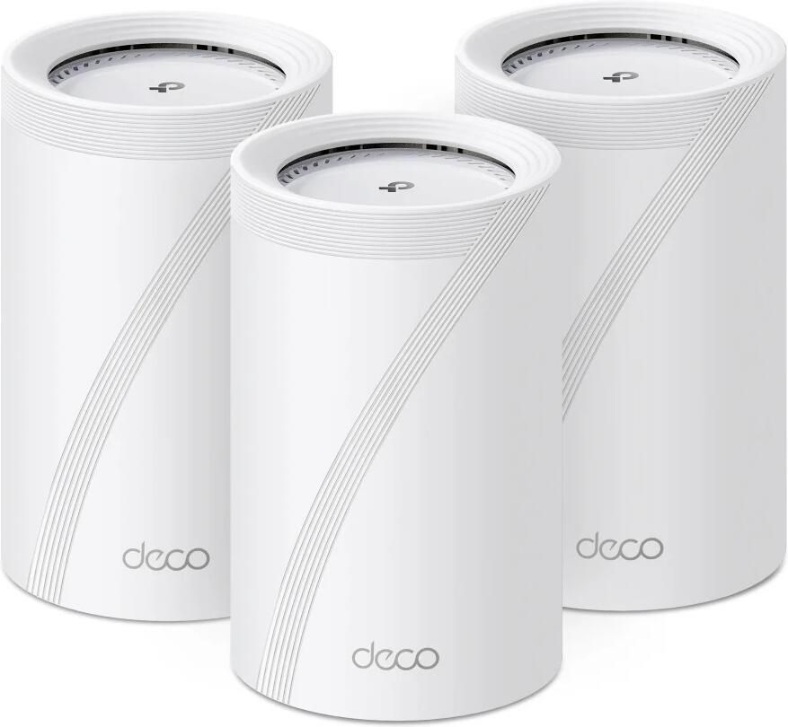 TP-Link Deco BE68 3-pack Mesh router Wit