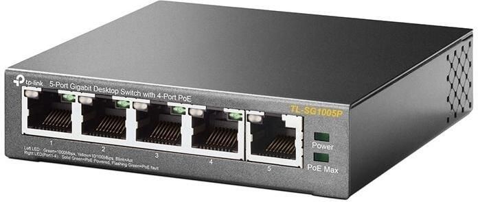 TP-Link TL-SG1005P | Netwerk Switches | Computer&IT Netwerk&Internet | TL-SG1005P - Foto 2