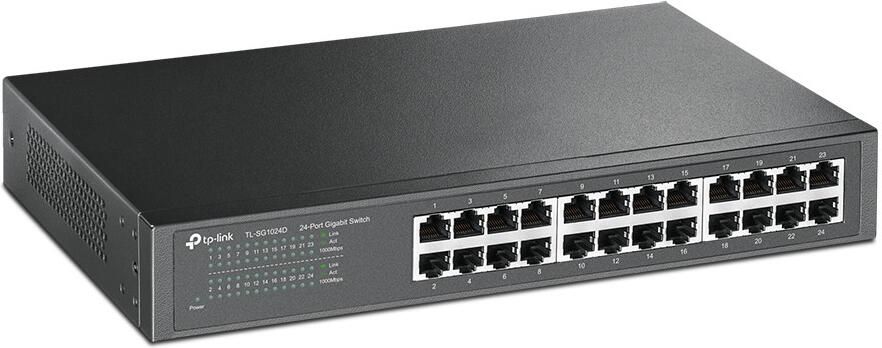 TP-Link SG1024D | Netwerk Switches | Computer&IT Netwerk&Internet | TL-SG1024D - Foto 2