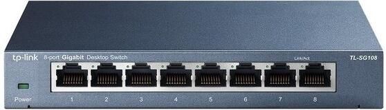 TP-Link TL-SG108 V3 | Netwerk Switches | Computer&IT Netwerk&Internet | TL-SG108 V3.0