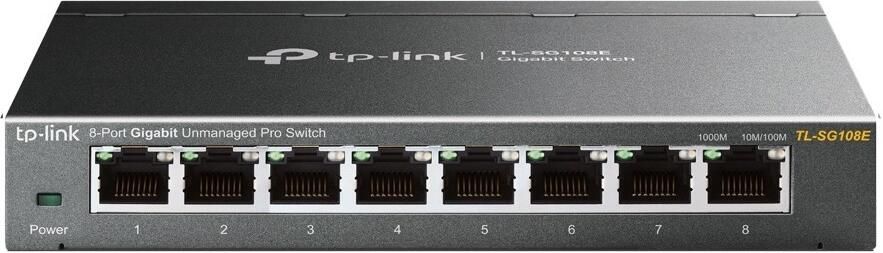 TP-Link TL-SG108E | Netwerk Switches | Computer&IT Netwerk&Internet | TL-SG108E