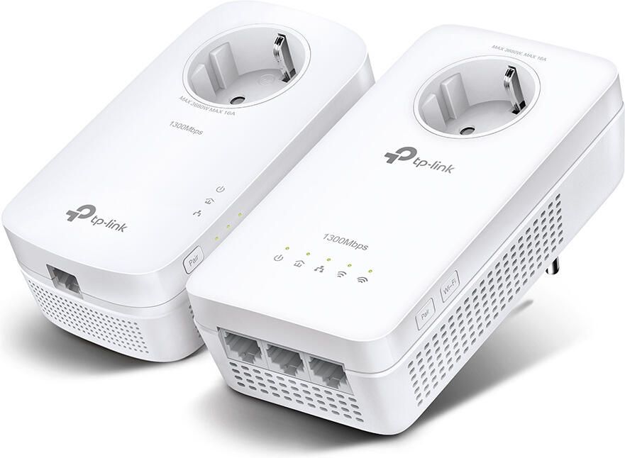 TP-Link TL-WPA8631P Kit WiFi 1300 Mbps 2 adapters - Foto 2