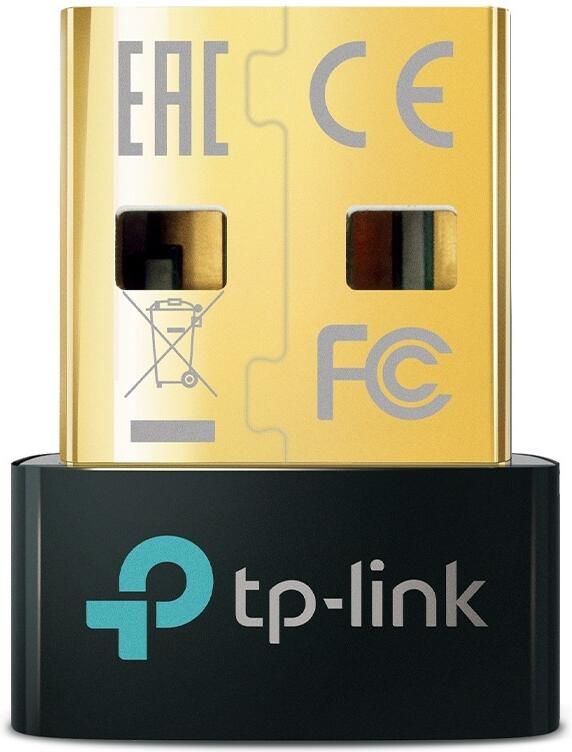 TP-Link UB500 Bluetooth 5.0 nano-USB-sdapter Desktop accessoire Zwart