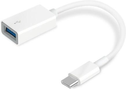 TP-Link UC400 SuperSpeed 3.0 USB-C naar USB-A-adapter USB Hub Wit