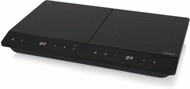 Coppens inductiekookplaat dubbel Tristar IK-6162