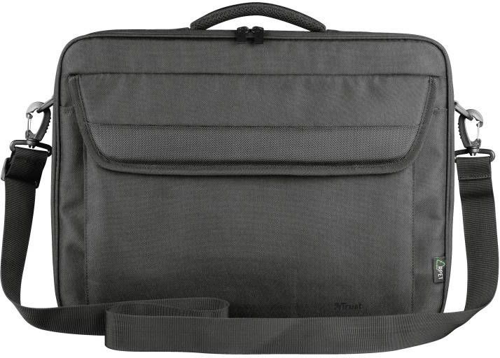 Trust Atlanta Laptop Bag for 15.6" laptops ECO Laptop tas Zwart