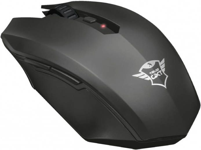 Trust GXT 115 Macci Draadloze Gaming Muis Zwart