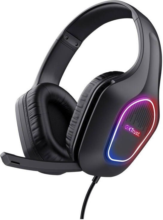 Trust GXT416 ZIROX LED Headset Zwart