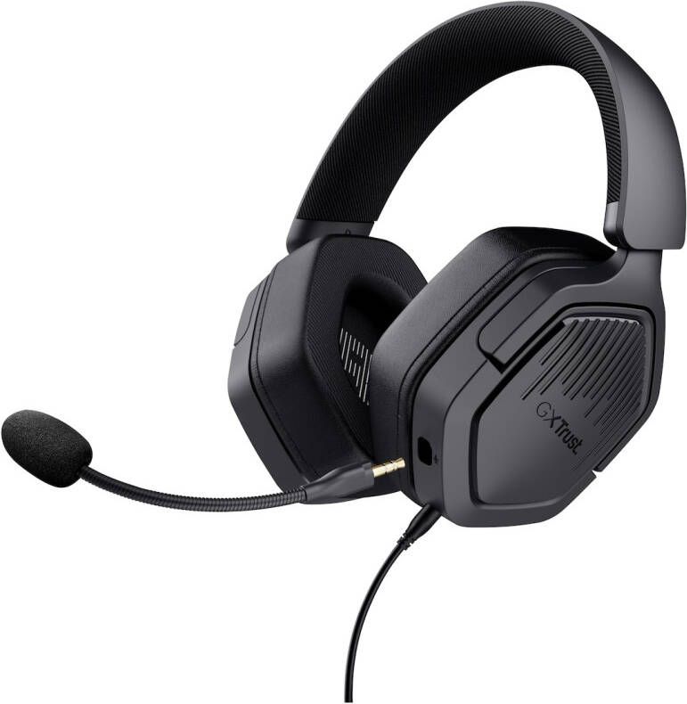 Trust GXT492 CARUS Headset Zwart