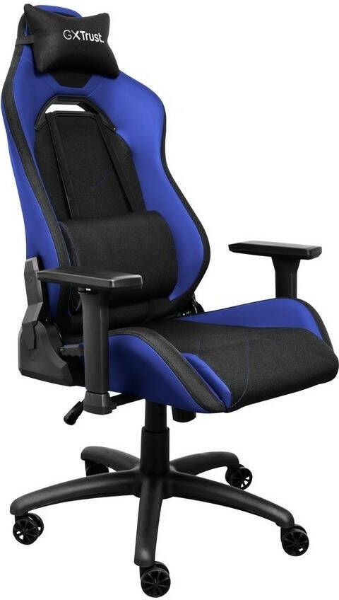 Trust GXT714B Ruya Gaming Chair Gaming stoel Blauw