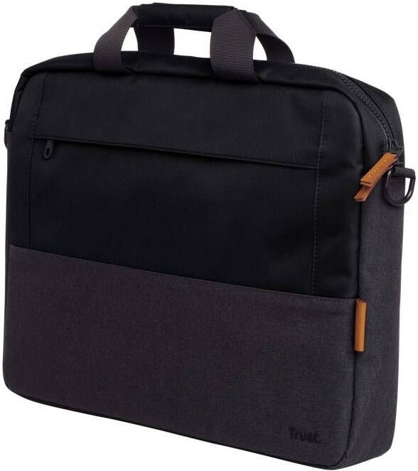 Trust Lisboa Draagtas voor laptop van 16 inch Zwart | Tassen&Sleeves | 8713439252460