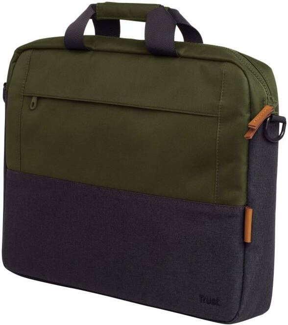 Trust Lisboa Draagtas voor laptop van 16 inch Laptop tas Groen