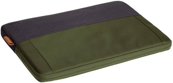 Trust Lisboa Laptophoes van 16 inch Laptop sleeve Groen