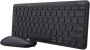 Trust Lyra Multi-Device Wireless Keyboard & Mouse Toetsenbord Zwart - Thumbnail 2