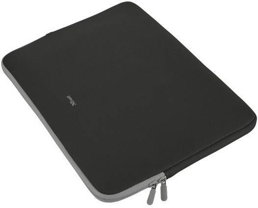 Trust Primo Soft Sleeve voor 15 6" laptops Laptop sleeve Zwart
