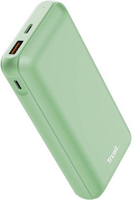 Trust Redoh Fast Powerbank 20.000 mAh Powerbank Groen