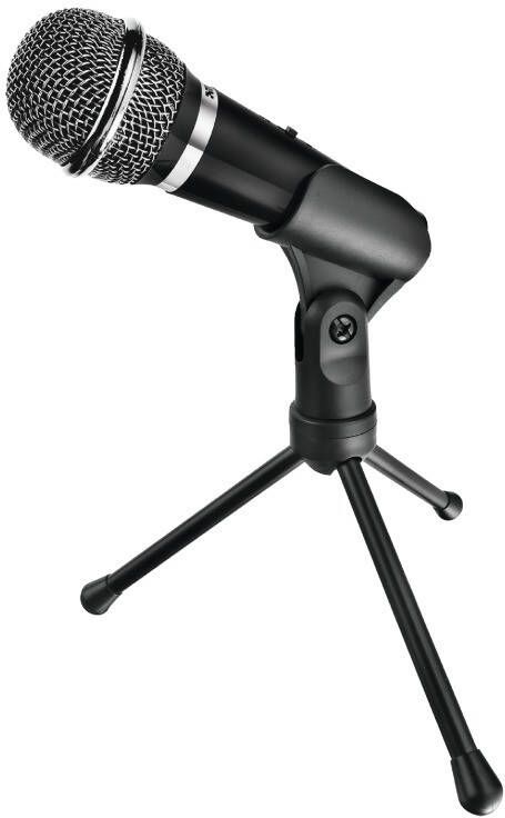 Trust Starzz All-round Microphone for PC and laptop Microfoon Zwart