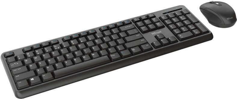 Trust TKM-350 Wireless Keyboard&Mouse Qwerty | Toetsenborden | 8713439240085