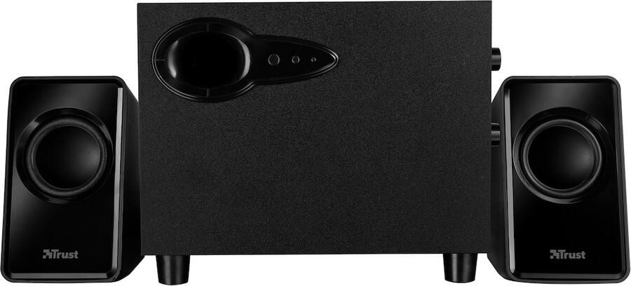 Trust Avora 2.1 subwoofer luidsprekerset PC speaker Zwart