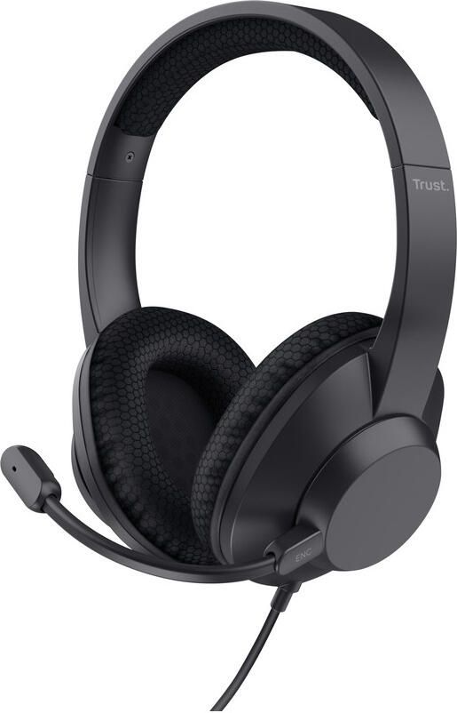 Trust Ayda Max Headset Zwart