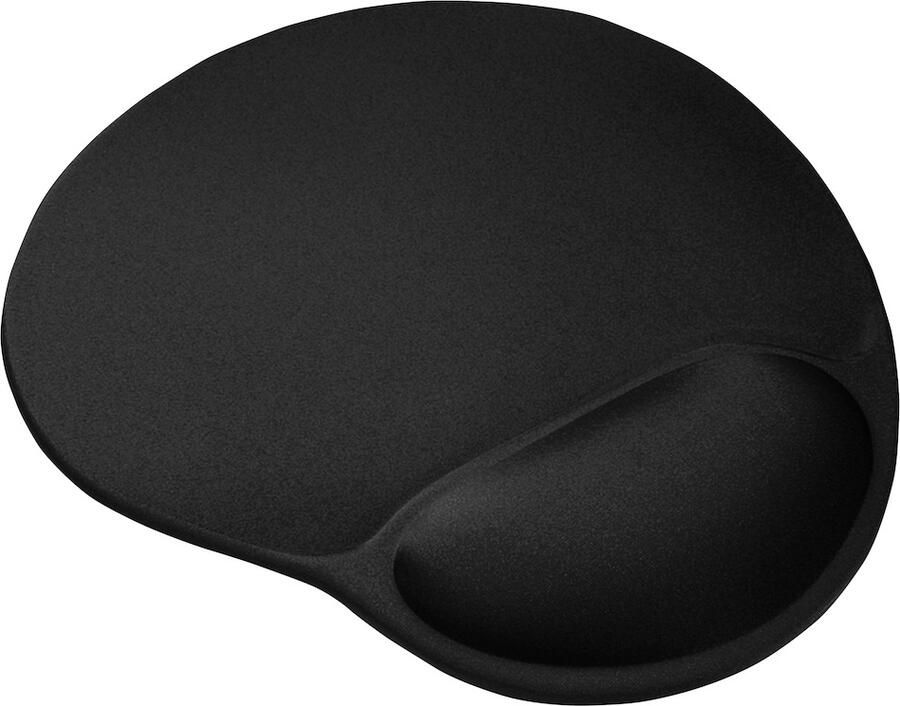 Trust BigFoot Mouse Pad Desktop accessoire Zwart