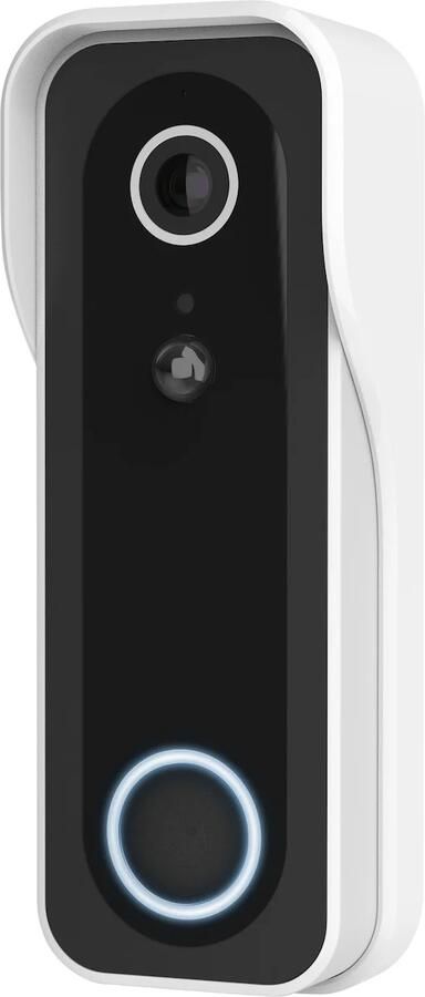 Trust DOORCAM 3000 Wifi Deurbel Camera Slimme deurbel Wit