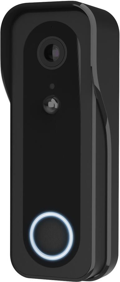 Trust DOORCAM 3000 Wifi Deurbel Camera Slimme deurbel Zwart