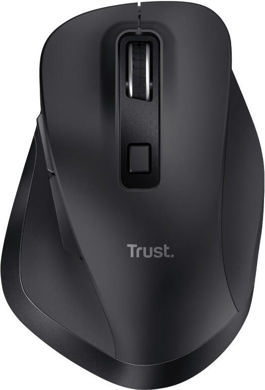Trust Fyda Rechargeable Wireless Comfort Mouse Eco | Muizen | 8713439247275
